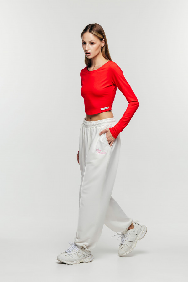 Лонг джерси OYYO WARDROBE красный (M)