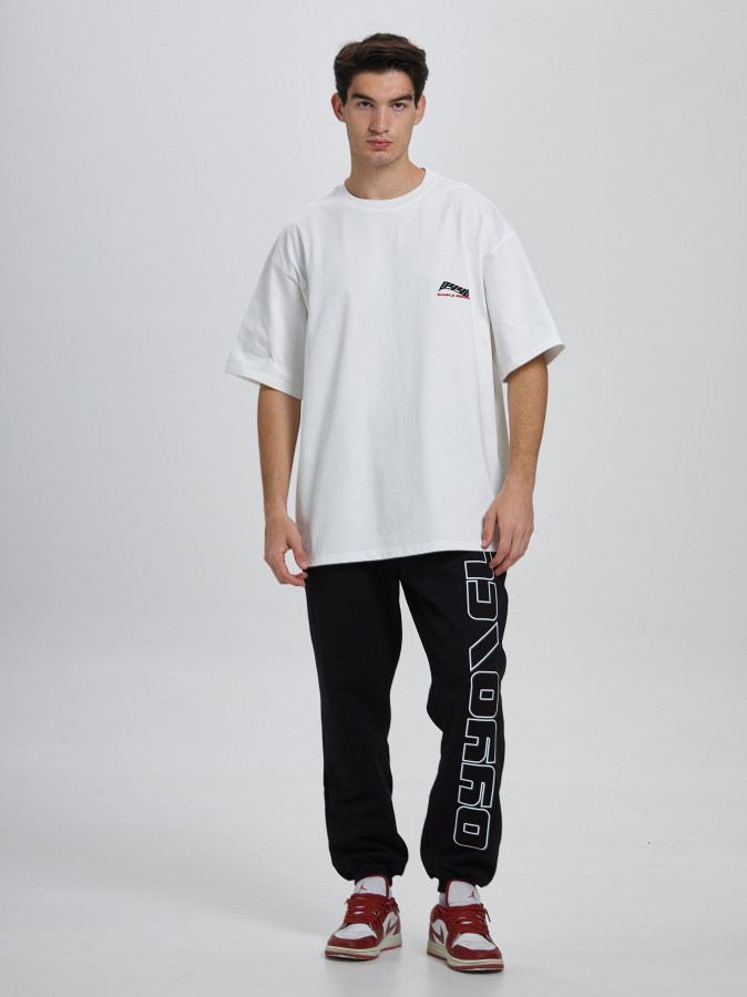 Футболка OYYO SAMPLE SESSION белая XL