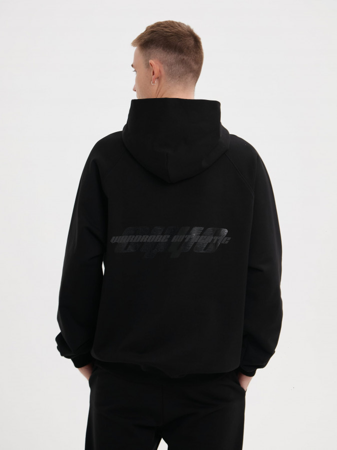 Худи OYYO WARDROBE BB черный (M)