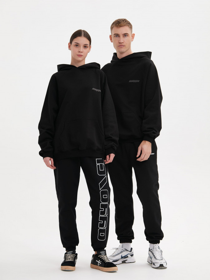 Худи OYYO WARDROBE BB черный (M)
