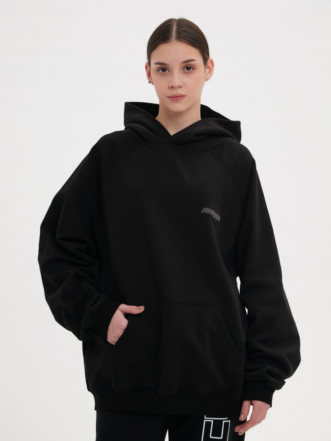 Худи OYYO WARDROBE BB черный (M)