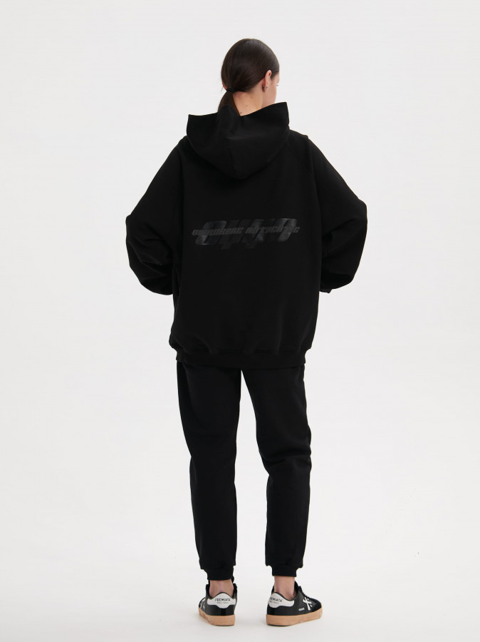 Худи OYYO WARDROBE BB черный (M)